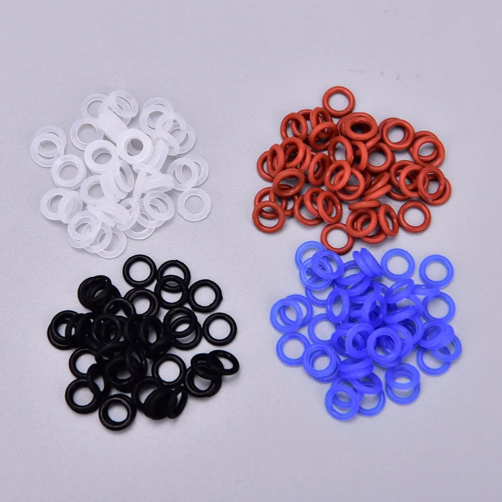 

100Pc Rubber O-Ring Switch Dampeners White For Cherry MX Keyboard Dampers Keycap O Ring Replace Part Plastic Tactile Button Cap