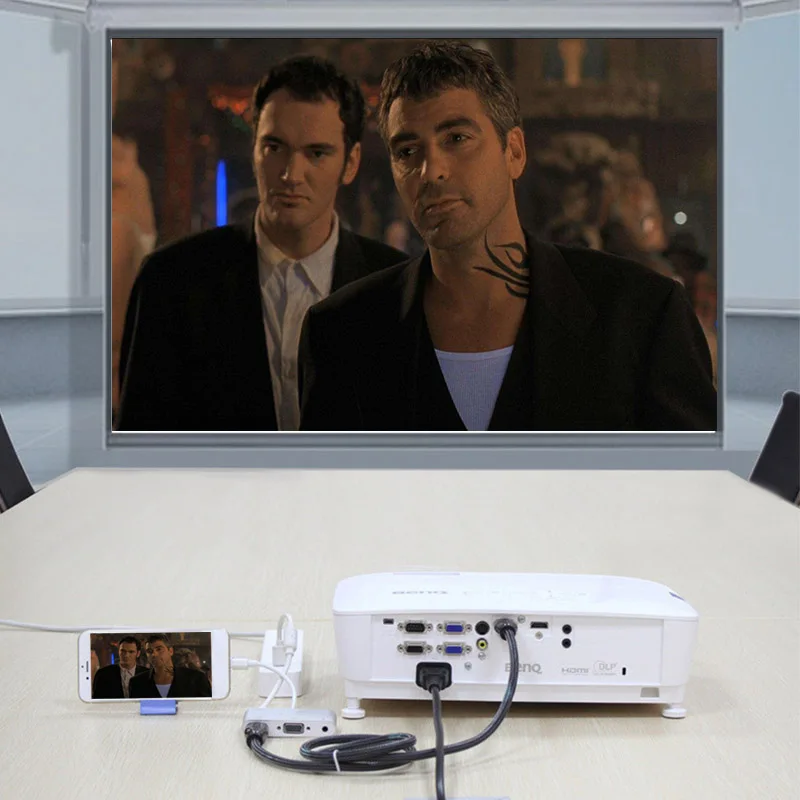 Переходник с Lightning на HDMI VGA аудиоразъем конвертер совместимый iPhone X для 8 7 Plus 6 6S iPad