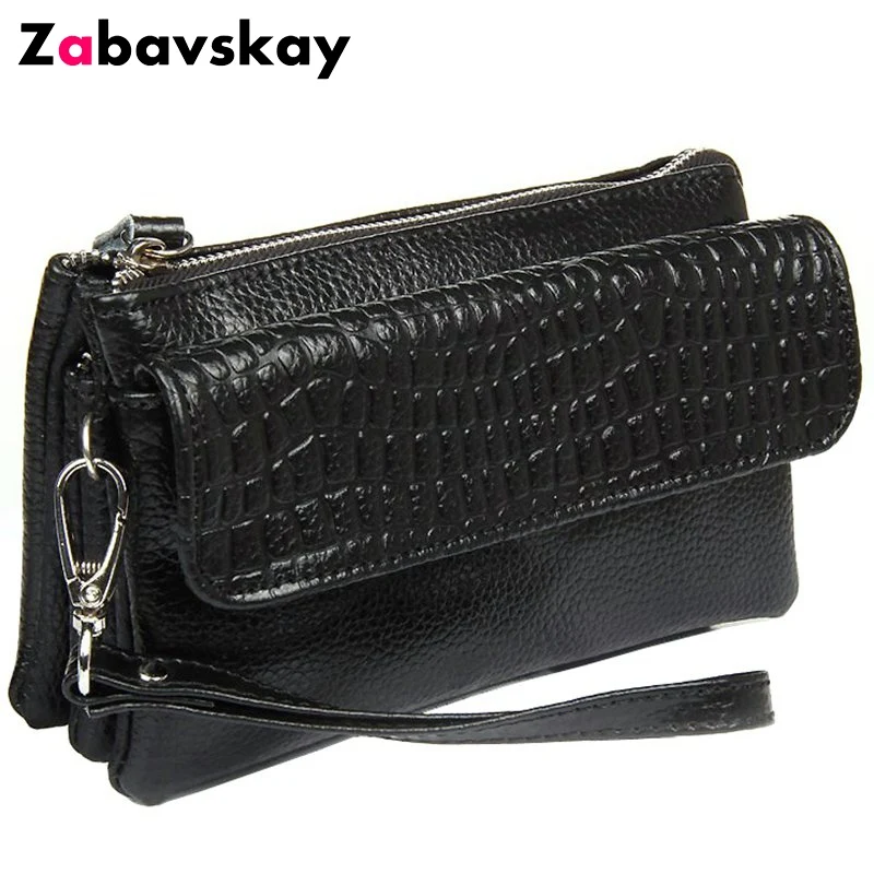Large Leather Clutch Handbags