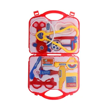 

1Set Simulation Hospital Pretended Doctor's Medical Kit Set Child For Girls Kids Role Doctor Play Set Toys