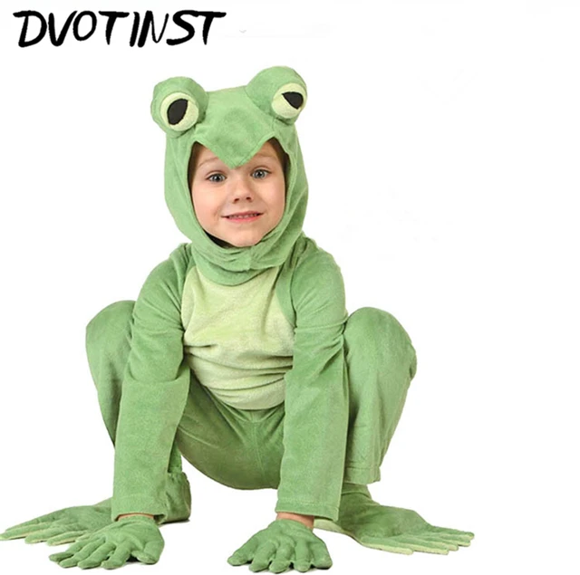 baby children clothes kids adorable child animals frog flower butterfly performance halloween party cosplay costume clothing