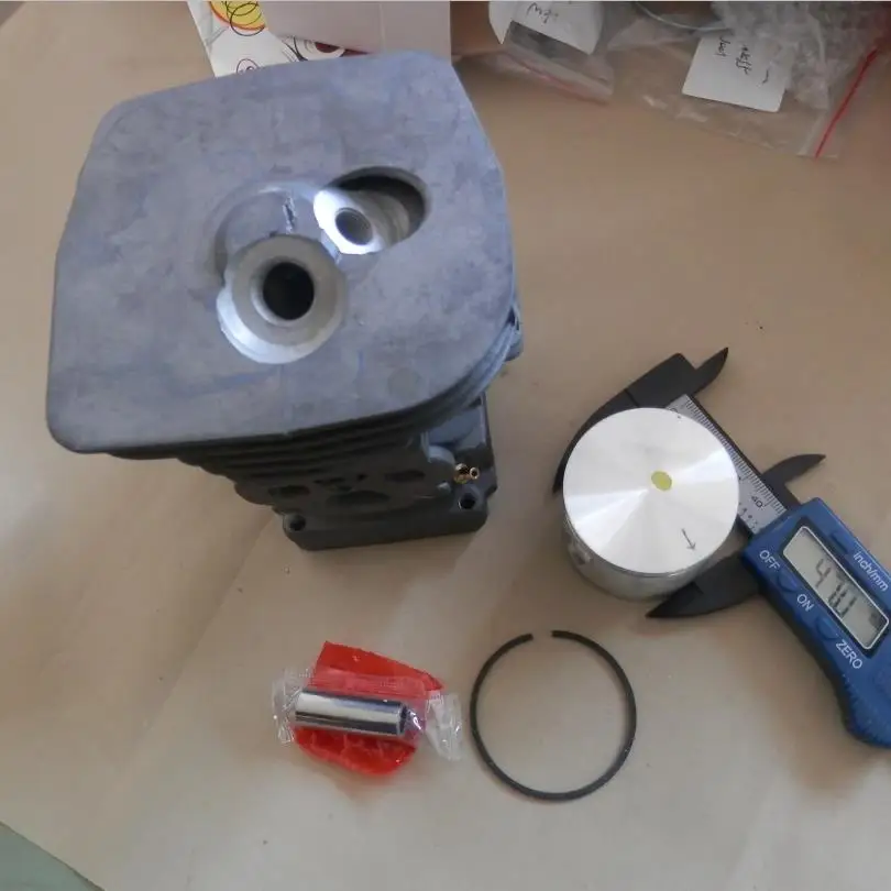 Kit Guarnizioni Pistone Per Motosega Husqvarna 455 - Ricambio Originale 537293002 Ricambi Motosega Husqvarna - Foto 9