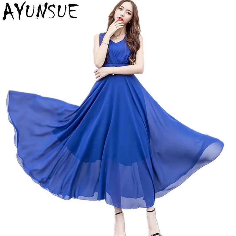 Aliexpress.com : Buy Robe Femme Summer Dresses Vestido Boho Maxi Dress ...