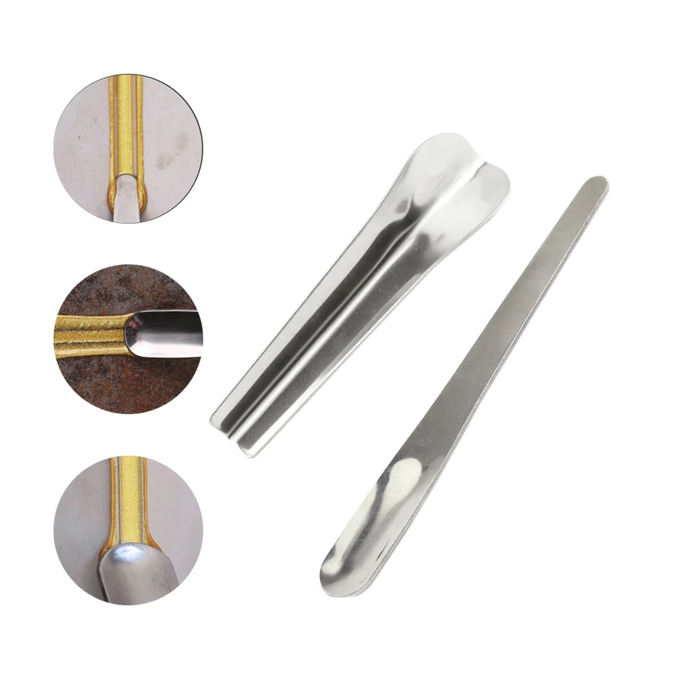 

Metal Scraper Sewing Agent Auxiliary Tool Concave Convex Angle Scraper Grout Caulking Tool Crimper Remover Decoration Tools