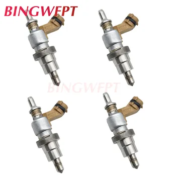 

4PCS 23710-26011 fuel injectors for TOYOTA EU COROLLA 06-13 AURIS, COROLLA 06-12 AURIS (HYBRID) 07-09 2.0L 1ADFTV