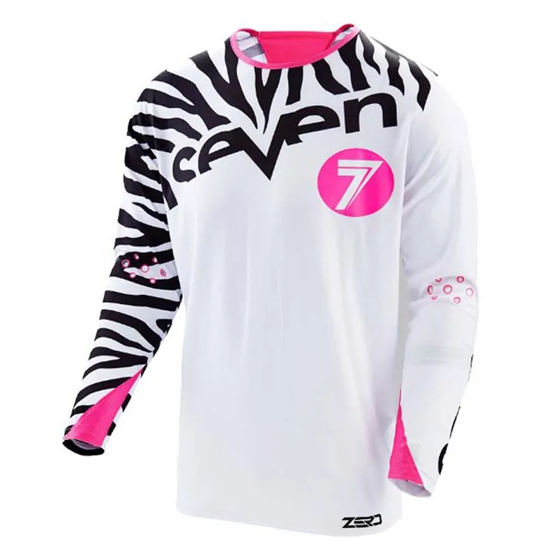 

2018 New Downhill Jersey mtb long sleeve seven jersey women mx dh t-shirt Mountain Bike Riding Equipment Jersey ropa mtb