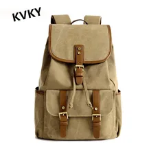 Kvky Новинка 2017 года модные женские туфли рюкзаки мужские повседневные Bolsa Mochila Подросток школьный рюкзак холст большой Ёмкость дорожная сумка CH076