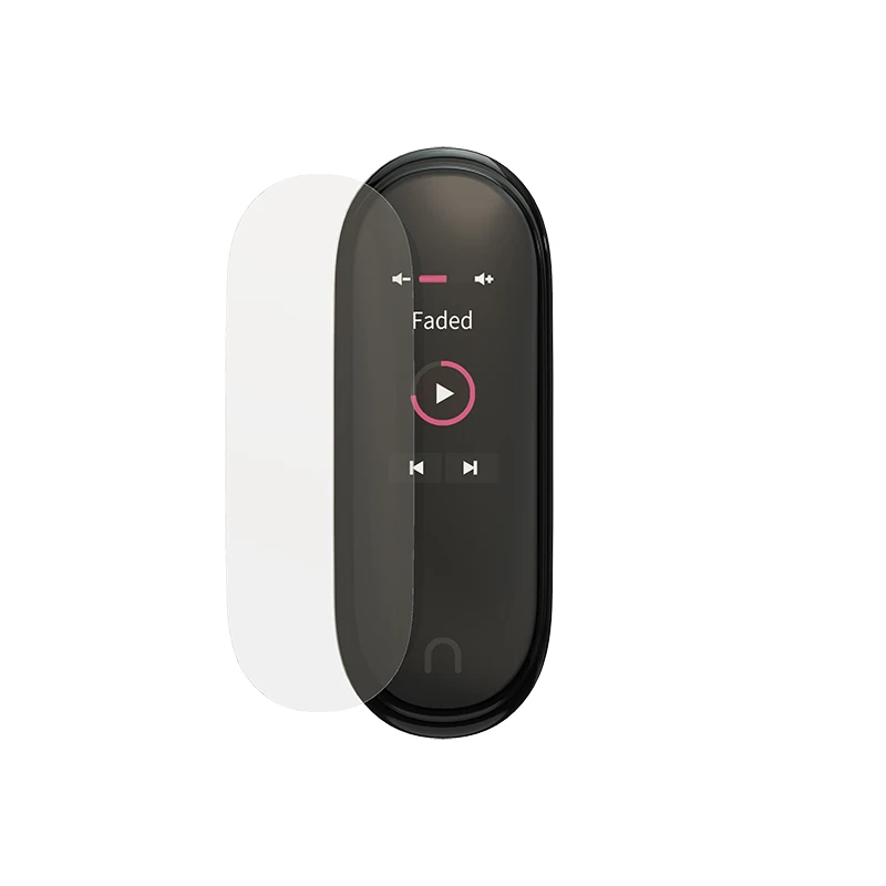 Для Xiaomi Mi Band 5 4 3 Защита экрана для Bend ремень мягкая защитная пленка Miband HD полный