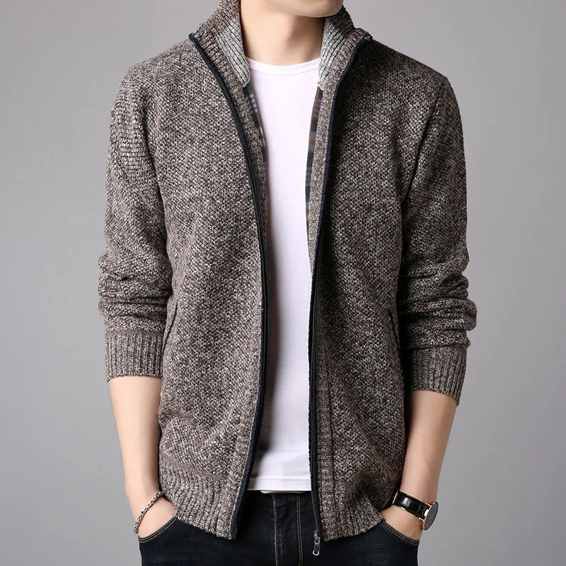 2017 autumn new fashion men cardigan cool sweaters casual