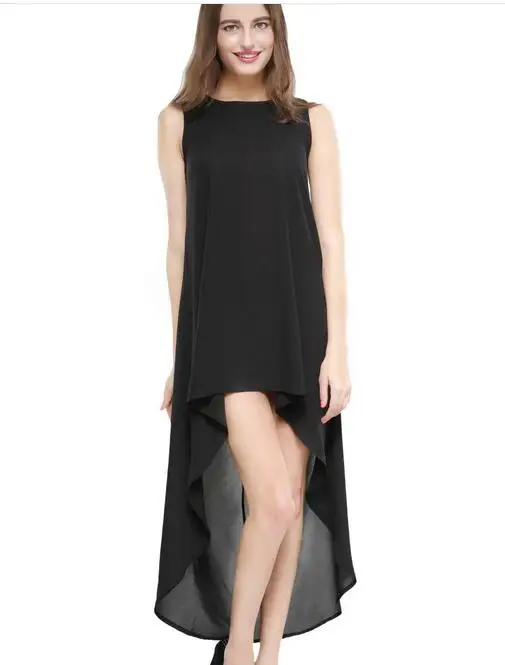 Women Summer Bohemian White Irregular Beach Dress Loose Flare Tunic Female Sleeveless Beachwear Boho Gowns Dresses Women Summer Bohemian White Irregular Beach Dress Loose Flare Tunic Female Sleeveless Beachwear Boho Gowns Dresses