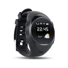 Zgpax smartwatch gps uhr armbanduhren mit sos anti versagen alarm finden fern kinder smart watch tragbares gerät für alte mann