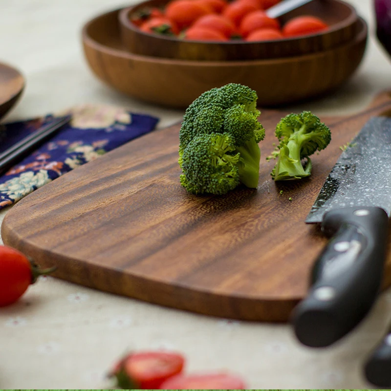 RSCHEF 1 шт. деревянная доска для нарезки сыра разделочная кухонные