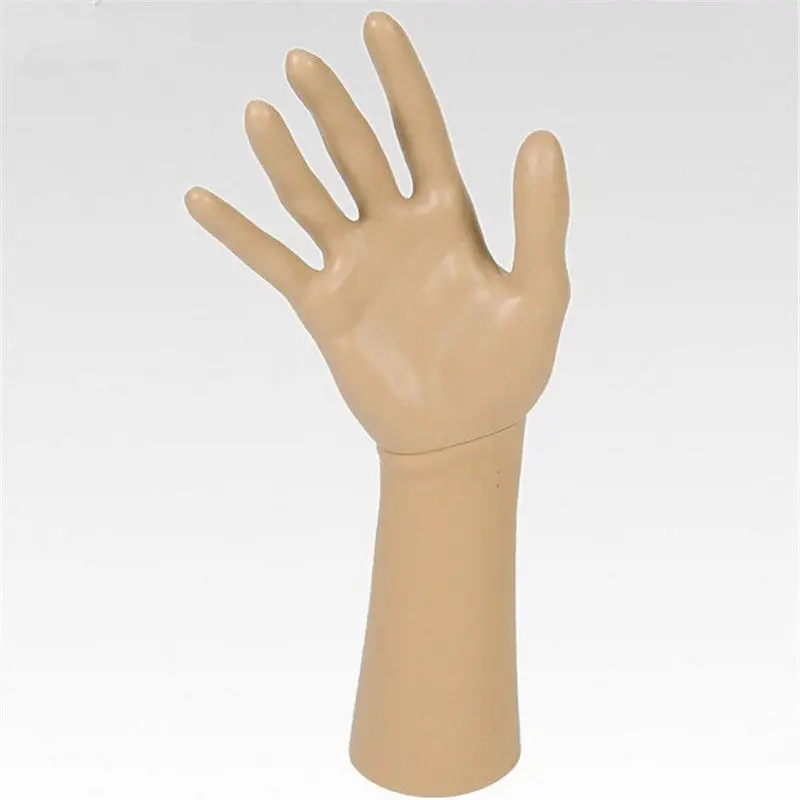 Mannequin Hand Necklace Glove Stand Holder Cone shape Ring Show Display Useful