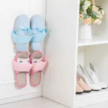 

The sitting room defend bath wall-mountable receive frame Wave separating solid shoe rack wall shelving 25.3*7.2*7.5cm