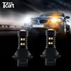 Tcart для Ssangyong Kyron Action led DRL дневные ходовые огни и Передние Сигналы поворота все в одном 1156 ► Фото 3/6