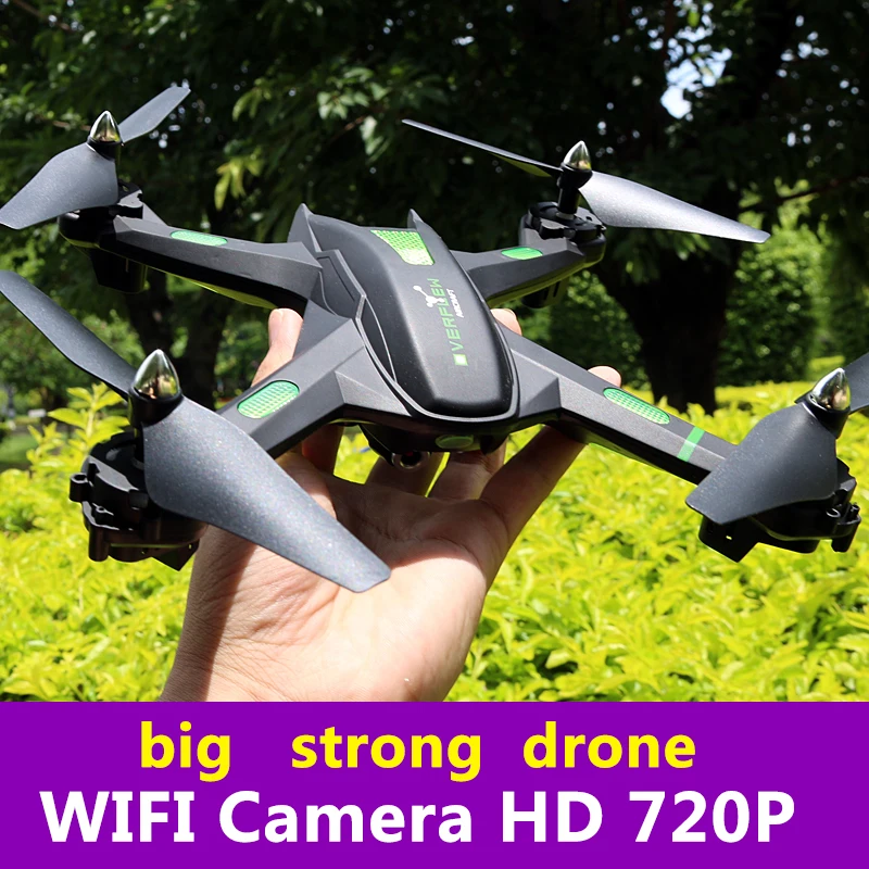 S5 Big Drone Profissional Hover Quadrocopter Gravity Sensor Long Time Fly FPV Real Time Transmission Drones with Camera HD 720P