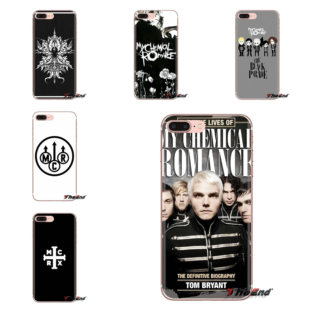 My Chemical Romance прозрачные мягкие чехлы для Samsung Galaxy J1 J2 J3 J4 J5 J6 J7 J8 Plus 2018 Prime 2015 2016 2017 |