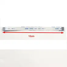 100 шт./лот 12 штепселный 14 контактный гибкий плоский ленточный кабель для PS4 контроллер зарядное гнездо питания печатной платы JDS-011 JDS-001