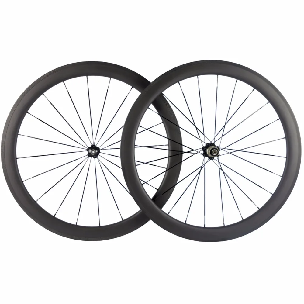 US $155.48 Chinese Super Light Carbon Wheels 38mm 50mm Depth Profile Tubular Or Clincher Road Bike Carbon Wheelset Bicycle Wheel