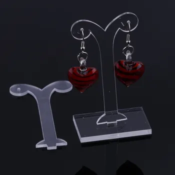 

50PCS Plastic Bracelet Earrings Display Rack Stand Holder HOT