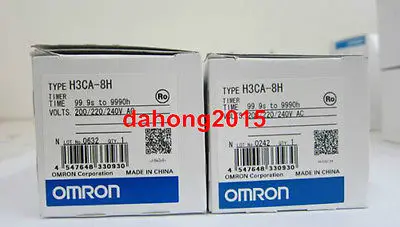 

DHL/EMS 5 LOTS New in box OM-RON Timer H3CA-8H H3CA8H 24/100/110/120/240VAC/VDC Free shipping -E1