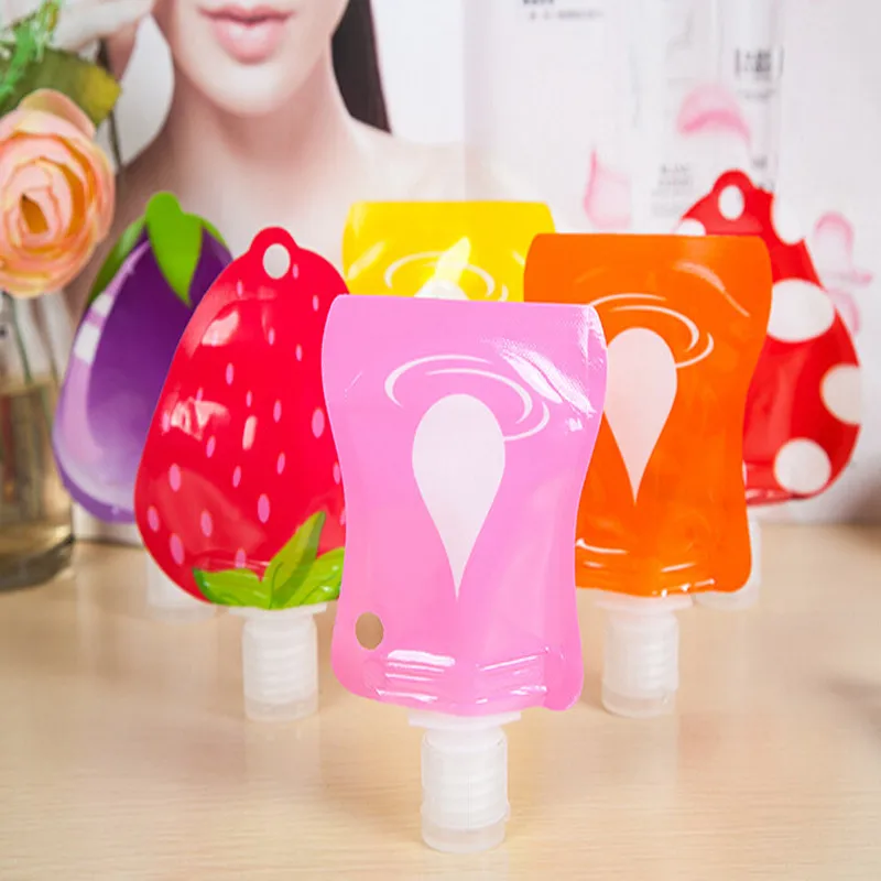 New 1Pc Convenient Traveling Emulsion Cosmetic Storage Box Container 6 Colors Home Supplies Cute Fruit Shape Tools | Дом и сад