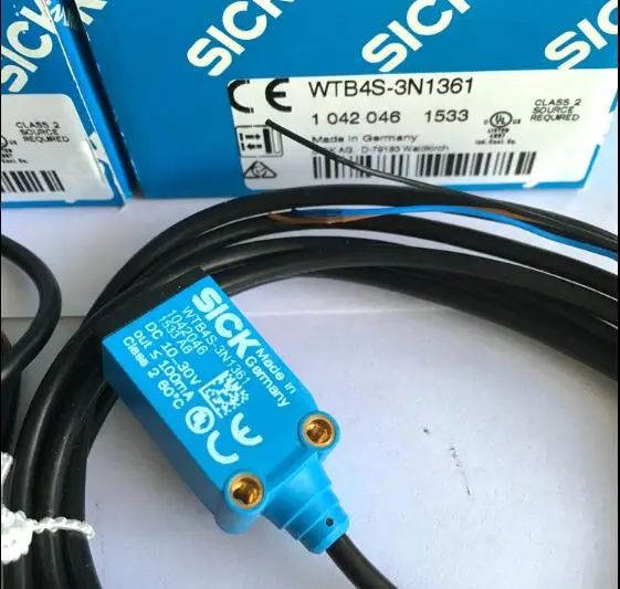 Sensor De Interruptor Fotoeléctrico WTB4S 3N1361 Sick 100% Nuevo Y