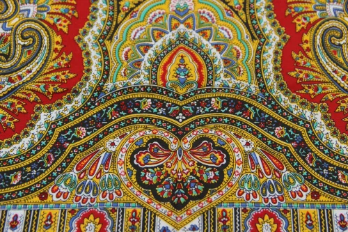  Women Men handkerchief kerchief cotton 100% /boat anchor wavepoint printed 68cm/Many Uses