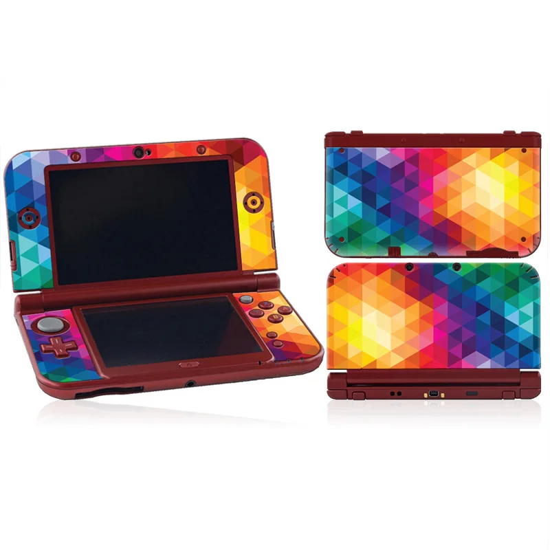 

High Quality Game Accessories Animal Vinyl Skin Sticker Protector for New 3DS XL LL skins Stickers