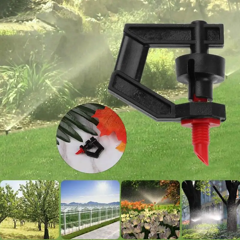 

New Garden Irrigation Lawn Spray Head 360 Degree G Type Rotating Refraction Sprinklers Refract Water Saving Atomizing Nozzle