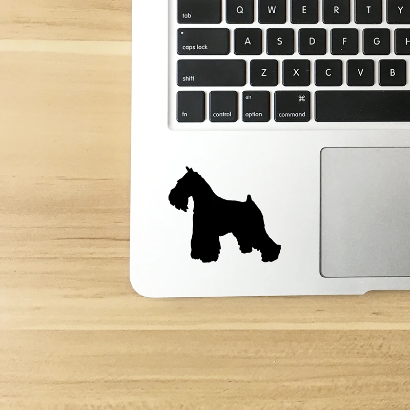 Schnauzer Taptop Stickers
