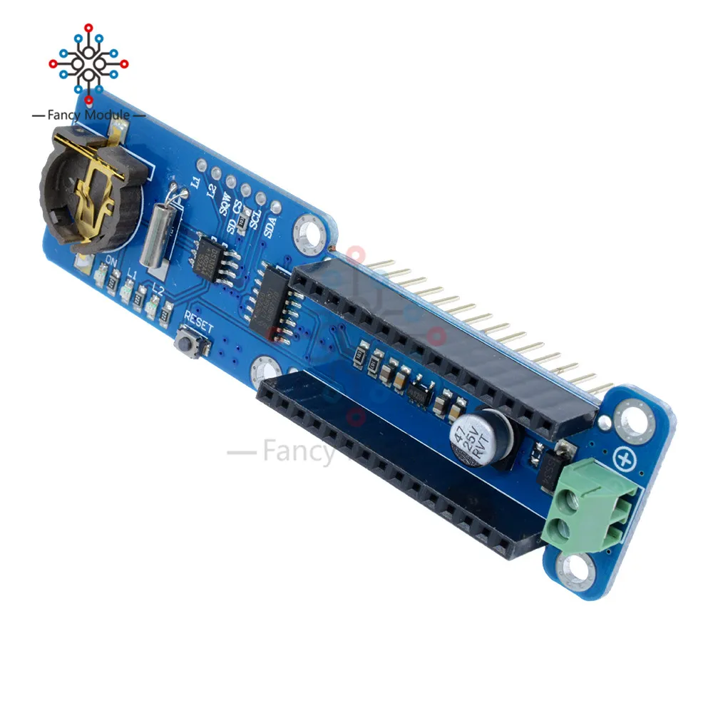 Nano защита регистрации данных для Arduino/MICRO регистратор данных, записывающее устройство Nano модуль 3,3 В с Интерфейс sd-карты RTC часы в режиме реального времени