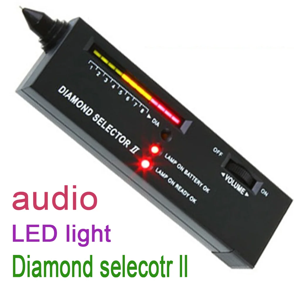 Портативный selector ii V2 тестер драгоценных камней платформа ювелир инструмент
