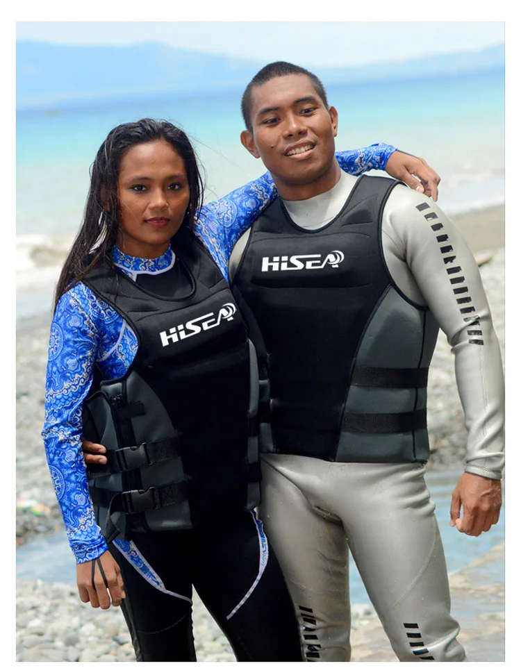 Жилет Hisea Life для женщин и мужчин спасательный жилет плавания дайвинга плавучие