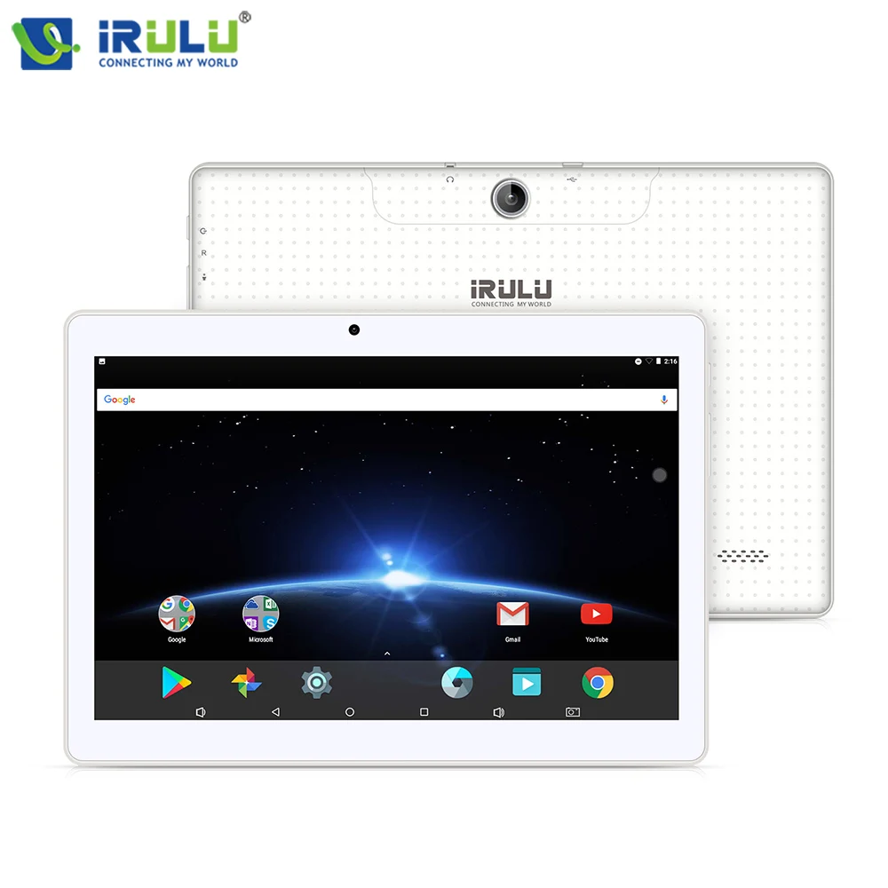 IRULU Планшеты X3 плюс Quad Core Tablet 10 1 дюймов двойной Камера г 16 ГБ Встроенная память