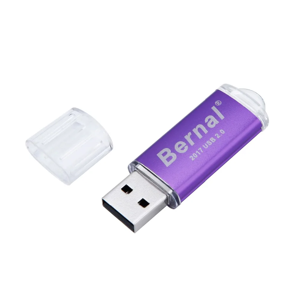 Берналь usb 2,0 карта pendrive Usb флэш-накопитель металлический флэш-накопитель подарок Usb флешки в режиме реального Ёмкость флэш диск на ключ