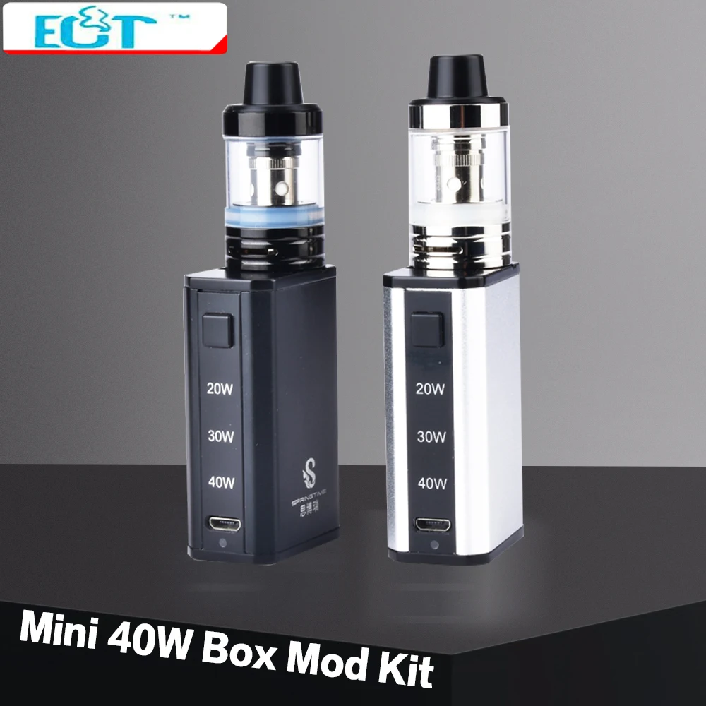 Aliexpress.com : Buy Mini 40W Box Mod Vape Set Built in