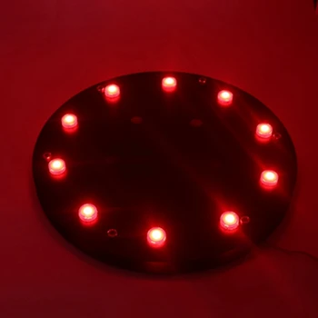 

Spare Tire Cover LED Third Brake Light Red Light for 2007-2017 Jeep Wrangler JK Unlimited Rubicon Sahara