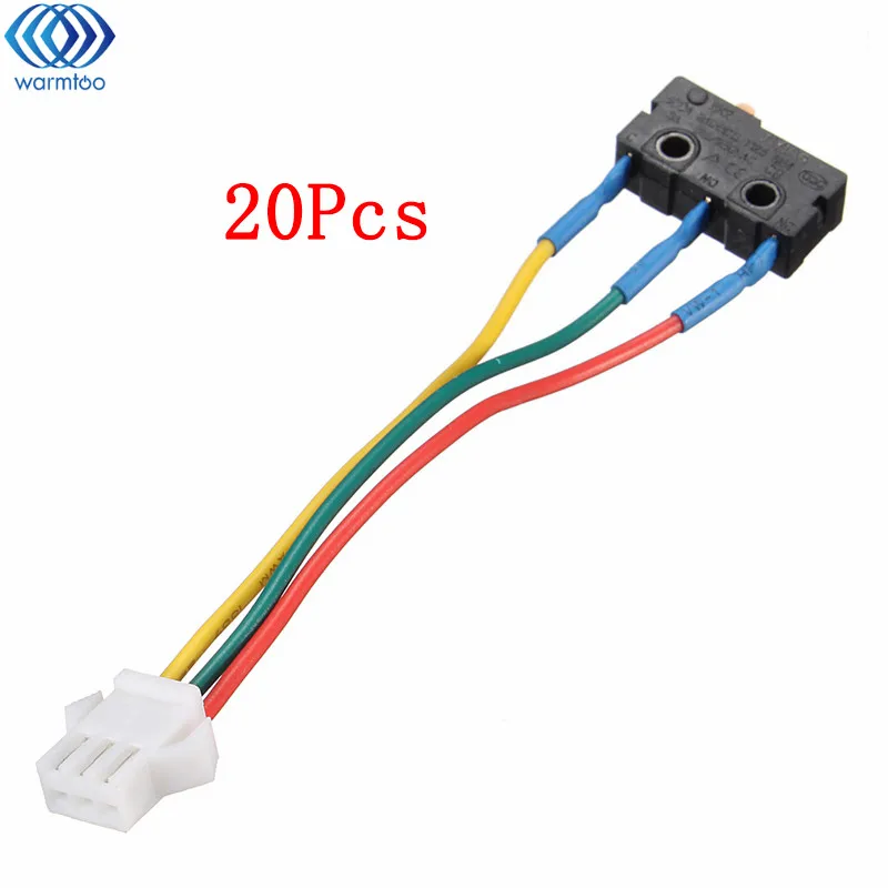

20Pcs Gas Water Heaters Accessories Micro Switch Kitchen Burning Gas Burner Switch Home Appliance Accessories Durable Quality