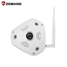 Zgwang 360 градусов vr панорамы камера домашней безопасности ip-камеры 3MP HD Ночного Видения Веб-Камера Камеры ВИДЕОНАБЛЮДЕНИЯ Baby Monitor vr камера