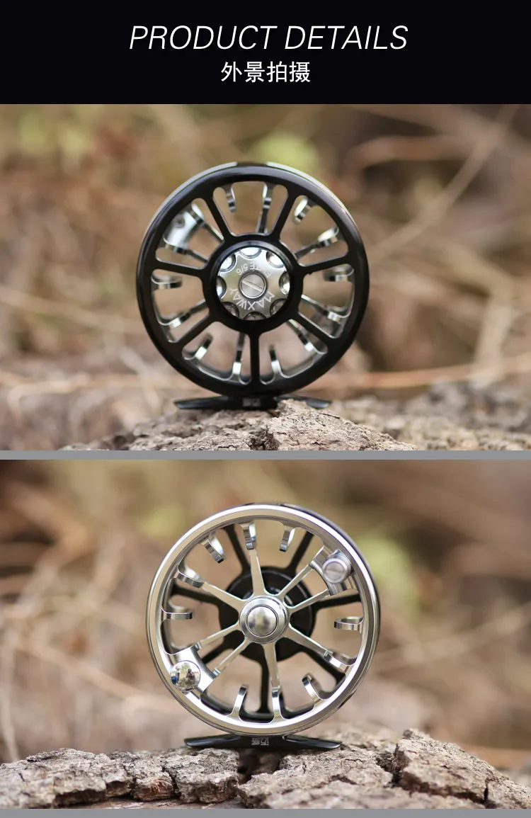 da mosca carretel de pesca tamanho 5