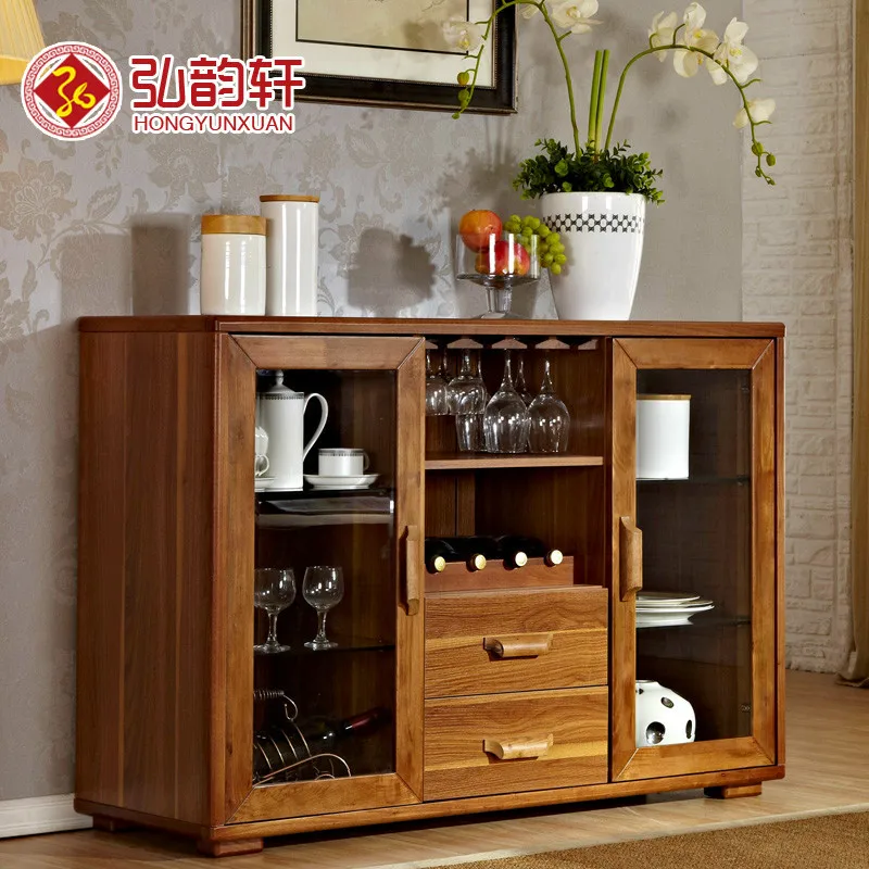 Moderno chino de madera aparador minimalista armarios de ...