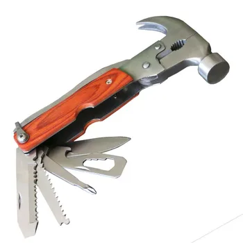 

1pc Woodworking Tools Combination Stainless Steel Claw Hammer Car Escape Hammer Manual Tools Automotive Emergency Accessories