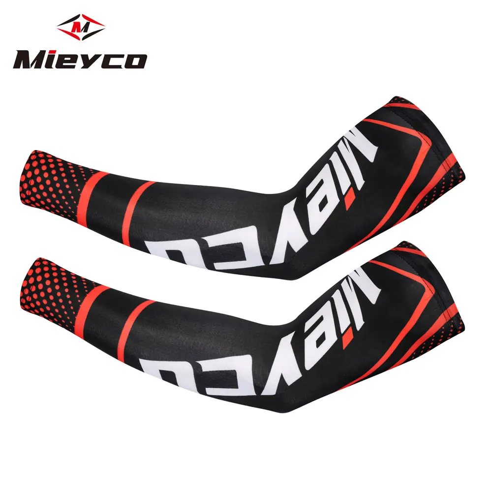 

1 Pairs Unisex Men Arm Warmer Sun UV Protection Sports Running Bike Cycling Basketball Volleyball Golf Elbow Arm Sleeves Cover
