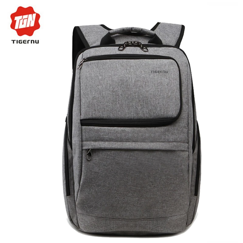 2017 New Fashion Men Backpack Tigernu Women Anti-theft Backpack Schoolbag for teenage Large High Quality Mochilas Escolares