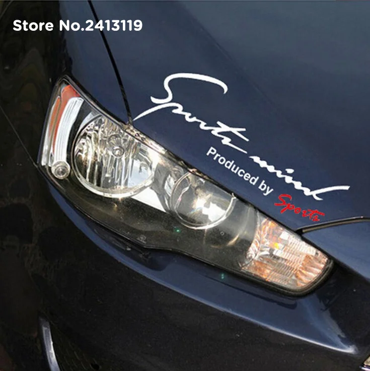 

Car Stickers Reflective Lamp Eyebrow Captivating Sports Styling for Honda cb400 s2000 cb1000r cb1300 x4 HR-V Fit Accord Civic