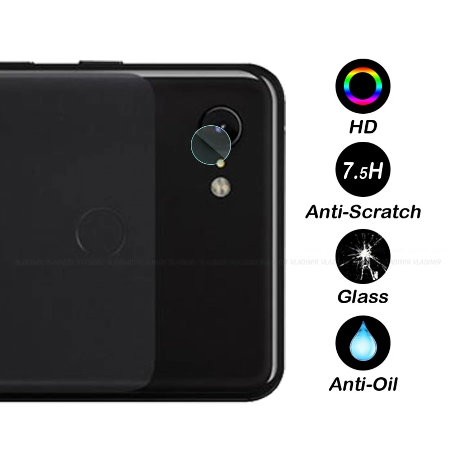 2 шт. задняя камера из закаленного стекла пленка для Google Pixel 3 XL 3XL чехол Аксессуары