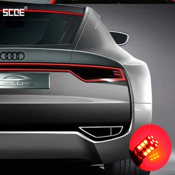 

For Audi TT (8J3) Audi TT Roadster(8J9) SCOE 2015 New 2X30SMD LED Brake Stop Light Rear Parking Light Source Car Styling