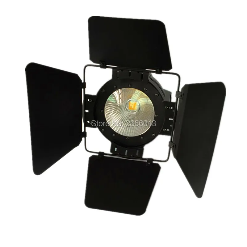 100W LED COB Par Light With Barn Door,100W High Brightness Aluminium