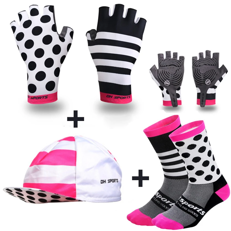 Модные женские перчатки для велоспорта мужские спорта на открытом воздухе